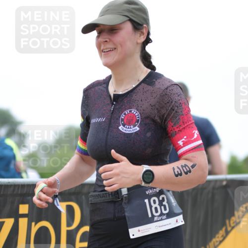 22.06.2025 - Viking Triathlon H.Heesch http://msf.ph/oto/8091821 22.06.2025 16:02:41 Laufen 183, 403 meine-sportfotos.de