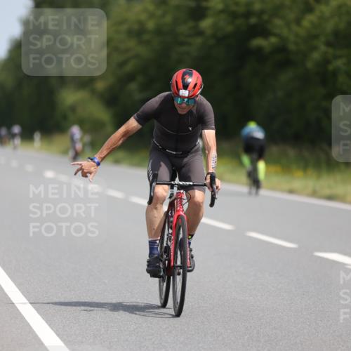 22.06.2025 - Viking Triathlon Yannick Fuchs http://msf.ph/oto/8091955 22.06.2025 11:54:04 Radfahren 159, 222 meine-sportfotos.de