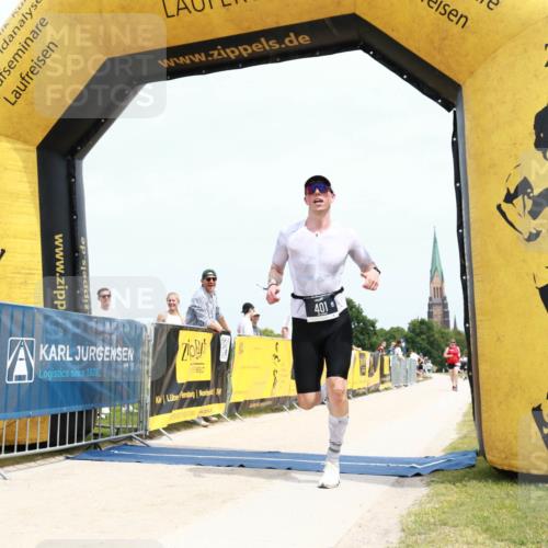 22.06.2025 - Viking Triathlon H.Heesch http://msf.ph/oto/8092082 22.06.2025 13:47:56 Laufen 401, 543 meine-sportfotos.de
