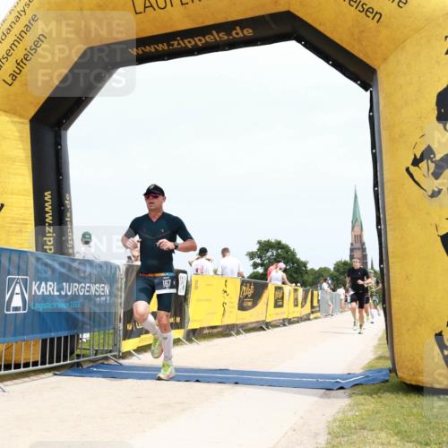 22.06.2025 - Viking Triathlon H.Heesch http://msf.ph/oto/8092240 22.06.2025 13:49:13 Laufen 10, 167 meine-sportfotos.de