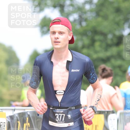 22.06.2025 - Viking Triathlon H.Heesch http://msf.ph/oto/8092331 22.06.2025 15:14:39 Laufen 377 meine-sportfotos.de