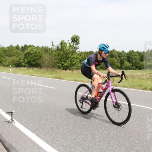22.06.2025 - Viking Triathlon Yannick Fuchs http://msf.ph/oto/8092376 22.06.2025 13:44:20 Radfahren 165, 634 meine-sportfotos.de
