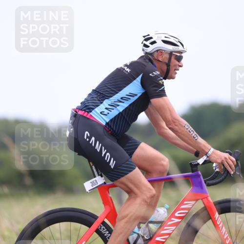 22.06.2025 - Viking Triathlon Yannick Fuchs http://msf.ph/oto/8092507 22.06.2025 13:35:07 Radfahren 201, 359 meine-sportfotos.de