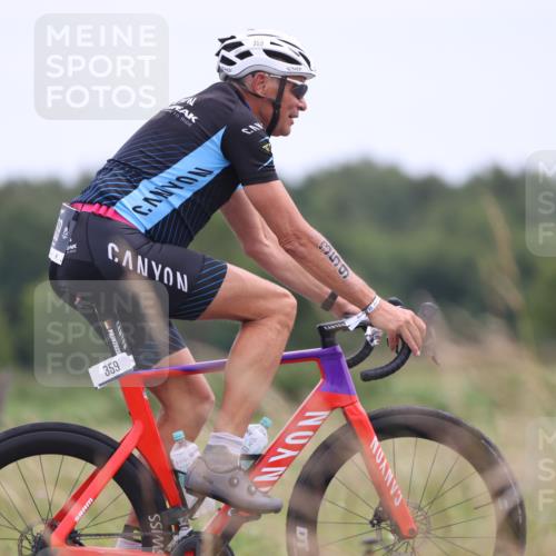 22.06.2025 - Viking Triathlon Yannick Fuchs http://msf.ph/oto/8092514 22.06.2025 13:35:08 Radfahren 201, 359 meine-sportfotos.de