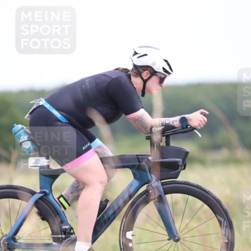 22.06.2025 - Viking Triathlon Yannick Fuchs http://msf.ph/oto/8092566 22.06.2025 13:35:12 Radfahren 201, 359 meine-sportfotos.de