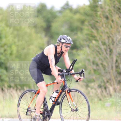 22.06.2025 - Viking Triathlon Yannick Fuchs http://msf.ph/oto/8092595 22.06.2025 13:35:33 Radfahren 257, 267 meine-sportfotos.de