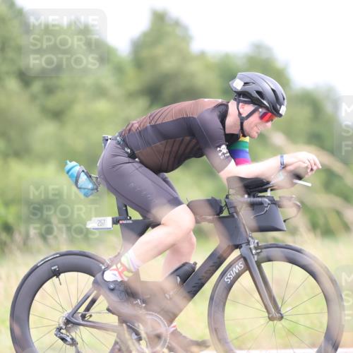22.06.2025 - Viking Triathlon Yannick Fuchs http://msf.ph/oto/8092666 22.06.2025 13:35:41 Radfahren 257 meine-sportfotos.de