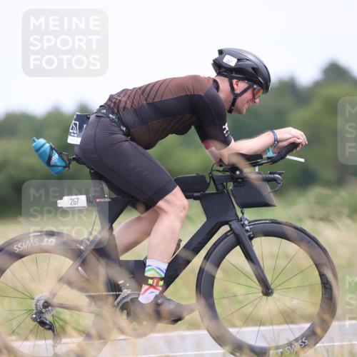 22.06.2025 - Viking Triathlon Yannick Fuchs http://msf.ph/oto/8092700 22.06.2025 13:35:42 Radfahren 257 meine-sportfotos.de