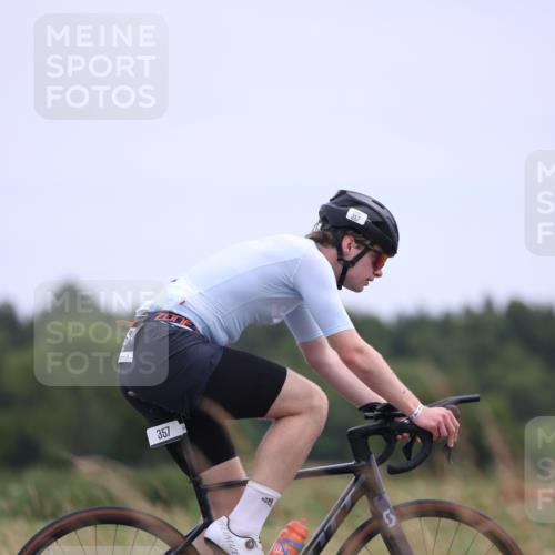 22.06.2025 - Viking Triathlon Yannick Fuchs http://msf.ph/oto/8092802 22.06.2025 13:35:57 Radfahren 357 meine-sportfotos.de