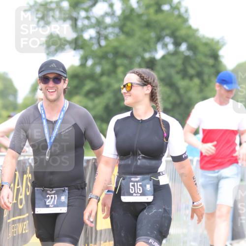 22.06.2025 - Viking Triathlon H.Heesch http://msf.ph/oto/8092867 22.06.2025 15:17:49 Laufen 515, 616 meine-sportfotos.de