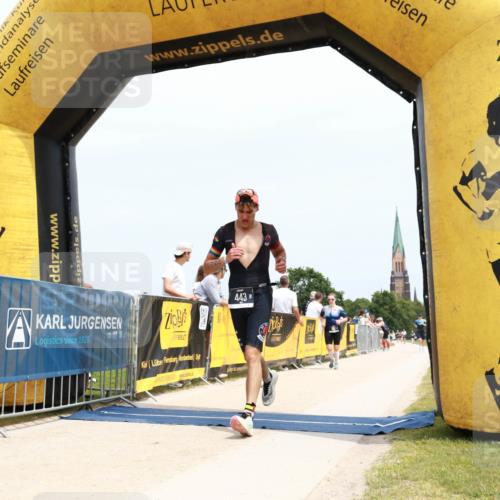 22.06.2025 - Viking Triathlon H.Heesch http://msf.ph/oto/8092990 22.06.2025 13:53:47 Laufen 16, 443, 551 meine-sportfotos.de