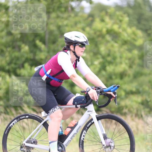 22.06.2025 - Viking Triathlon Yannick Fuchs http://msf.ph/oto/8093080 22.06.2025 13:38:37 Radfahren 31, 206 meine-sportfotos.de