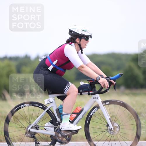 22.06.2025 - Viking Triathlon Yannick Fuchs http://msf.ph/oto/8093093 22.06.2025 13:38:38 Radfahren 31, 206 meine-sportfotos.de