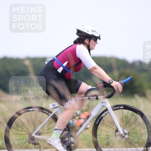 22.06.2025 - Viking Triathlon Yannick Fuchs http://msf.ph/oto/8093098 22.06.2025 13:38:38 Radfahren 31, 206 meine-sportfotos.de