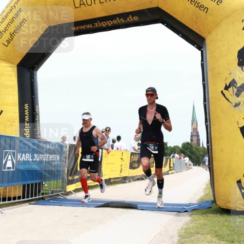 22.06.2025 - Viking Triathlon H.Heesch http://msf.ph/oto/8093125 22.06.2025 13:54:43 Laufen 141, 188 meine-sportfotos.de
