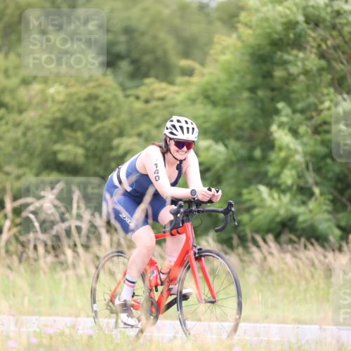 22.06.2025 - Viking Triathlon Yannick Fuchs http://msf.ph/oto/8093193 22.06.2025 13:38:49 Radfahren 140, 625 meine-sportfotos.de