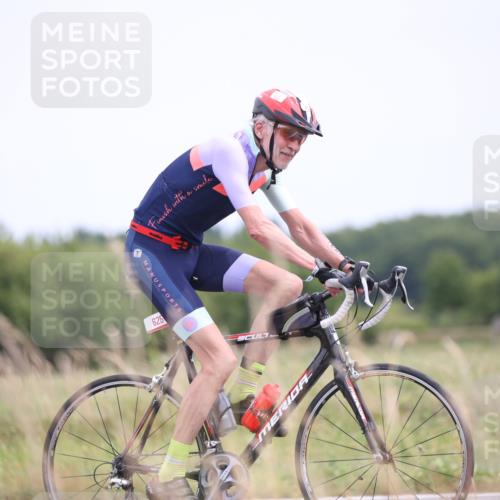 22.06.2025 - Viking Triathlon Yannick Fuchs http://msf.ph/oto/8093320 22.06.2025 13:38:55 Radfahren 140, 625 meine-sportfotos.de