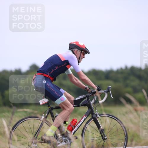 22.06.2025 - Viking Triathlon Yannick Fuchs http://msf.ph/oto/8093343 22.06.2025 13:38:56 Radfahren 140, 625 meine-sportfotos.de