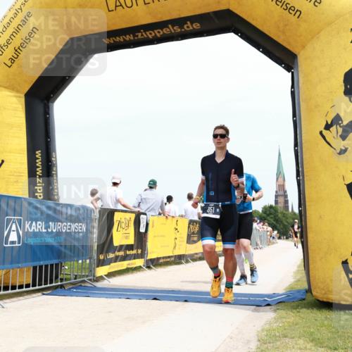 22.06.2025 - Viking Triathlon H.Heesch http://msf.ph/oto/8093539 22.06.2025 13:56:16 Laufen 234, 298, 351 meine-sportfotos.de
