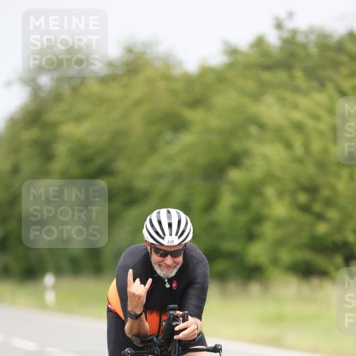 22.06.2025 - Viking Triathlon Yannick Fuchs http://msf.ph/oto/8093713 22.06.2025 13:41:54 Radfahren 446 meine-sportfotos.de