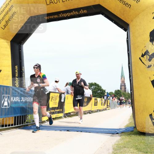 22.06.2025 - Viking Triathlon H.Heesch http://msf.ph/oto/8093716 22.06.2025 13:57:50 Laufen 425, 532 meine-sportfotos.de