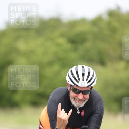 22.06.2025 - Viking Triathlon Yannick Fuchs http://msf.ph/oto/8093738 22.06.2025 13:41:55 Radfahren 446 meine-sportfotos.de