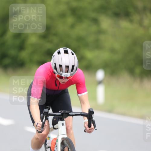 22.06.2025 - Viking Triathlon Yannick Fuchs http://msf.ph/oto/8093866 22.06.2025 13:42:24 Radfahren 472 meine-sportfotos.de