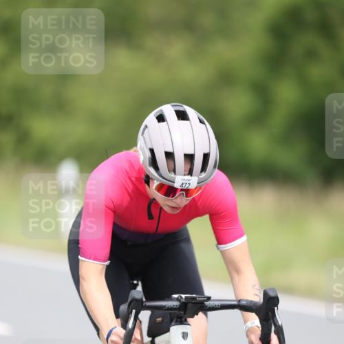 22.06.2025 - Viking Triathlon Yannick Fuchs http://msf.ph/oto/8093877 22.06.2025 13:42:24 Radfahren 472 meine-sportfotos.de