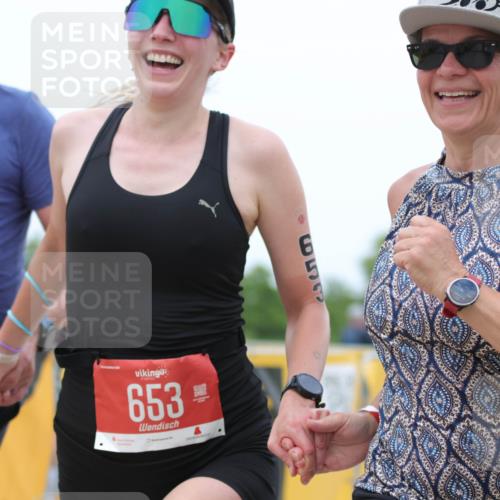 22.06.2025 - Viking Triathlon H.Heesch http://msf.ph/oto/8093995 22.06.2025 15:19:55 Laufen 403, 653 meine-sportfotos.de