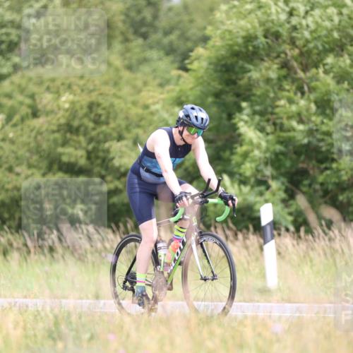 22.06.2025 - Viking Triathlon Yannick Fuchs http://msf.ph/oto/8094140 22.06.2025 13:44:47 Radfahren 136 meine-sportfotos.de