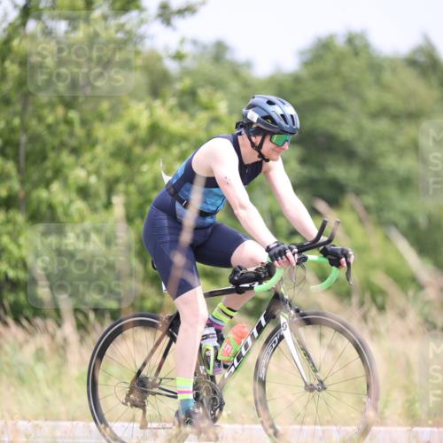 22.06.2025 - Viking Triathlon Yannick Fuchs http://msf.ph/oto/8094165 22.06.2025 13:44:48 Radfahren 136 meine-sportfotos.de