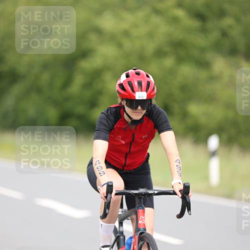 22.06.2025 - Viking Triathlon Yannick Fuchs http://msf.ph/oto/8094720 22.06.2025 13:48:21 Radfahren 499 meine-sportfotos.de
