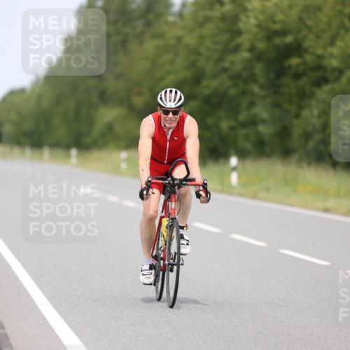 22.06.2025 - Viking Triathlon Yannick Fuchs http://msf.ph/oto/8094971 22.06.2025 13:52:55 Radfahren 160 meine-sportfotos.de