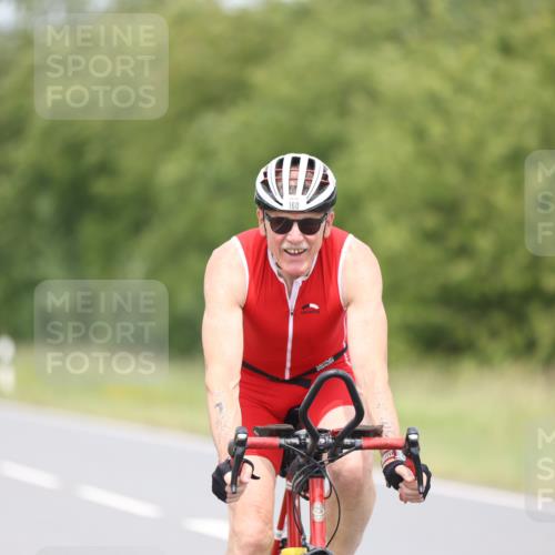 22.06.2025 - Viking Triathlon Yannick Fuchs http://msf.ph/oto/8094999 22.06.2025 13:52:56 Radfahren 160 meine-sportfotos.de