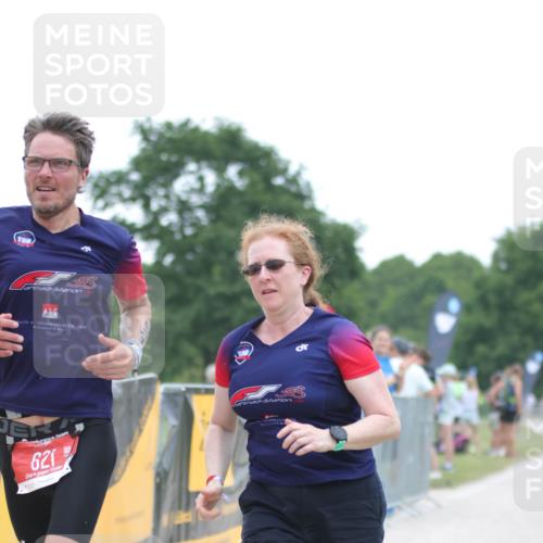 22.06.2025 - Viking Triathlon H.Heesch http://msf.ph/oto/8095025 22.06.2025 16:08:51 Laufen 488, 621 meine-sportfotos.de