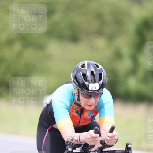 22.06.2025 - Viking Triathlon Yannick Fuchs http://msf.ph/oto/8095079 22.06.2025 13:53:24 Radfahren 268 meine-sportfotos.de