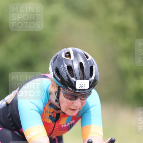 22.06.2025 - Viking Triathlon Yannick Fuchs http://msf.ph/oto/8095089 22.06.2025 13:53:25 Radfahren 268 meine-sportfotos.de