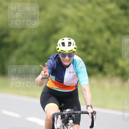 22.06.2025 - Viking Triathlon Yannick Fuchs http://msf.ph/oto/8095154 22.06.2025 13:54:09 Radfahren 656 meine-sportfotos.de