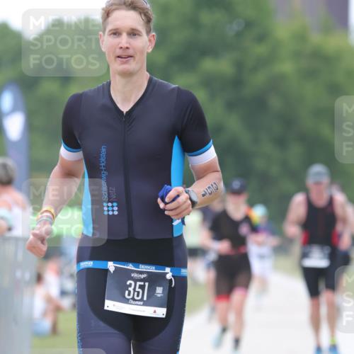 22.06.2025 - Viking Triathlon H.Heesch http://msf.ph/oto/8095620 22.06.2025 15:29:34 Laufen 168, 351 meine-sportfotos.de