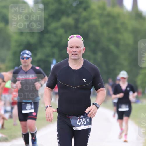 22.06.2025 - Viking Triathlon H.Heesch http://msf.ph/oto/8096397 22.06.2025 15:31:25 Laufen 410, 439 meine-sportfotos.de