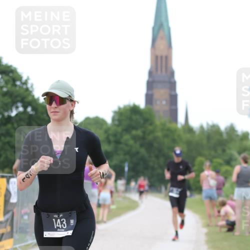 22.06.2025 - Viking Triathlon H.Heesch http://msf.ph/oto/8096512 22.06.2025 15:31:37 Laufen 143, 331 meine-sportfotos.de