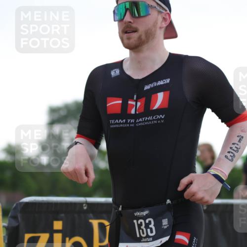 22.06.2025 - Viking Triathlon H.Heesch http://msf.ph/oto/8097772 22.06.2025 16:25:26 Laufen 133, 166 meine-sportfotos.de