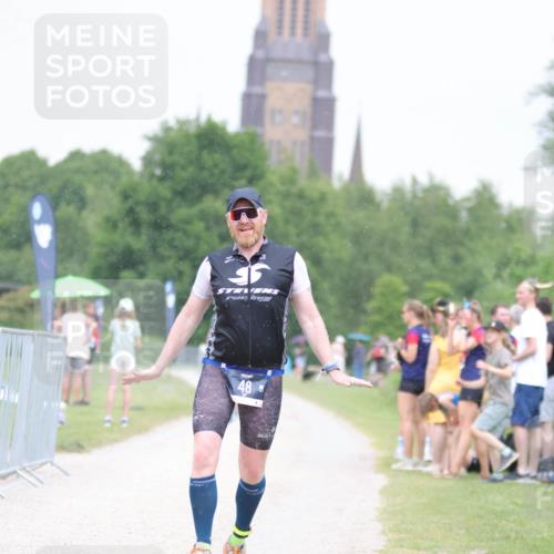 22.06.2025 - Viking Triathlon H.Heesch http://msf.ph/oto/8099665 22.06.2025 16:36:23 Laufen 48, 160 meine-sportfotos.de