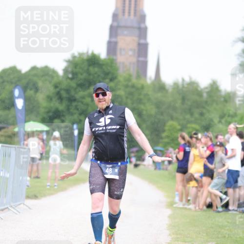 22.06.2025 - Viking Triathlon H.Heesch http://msf.ph/oto/8099674 22.06.2025 16:36:23 Laufen 48, 160 meine-sportfotos.de