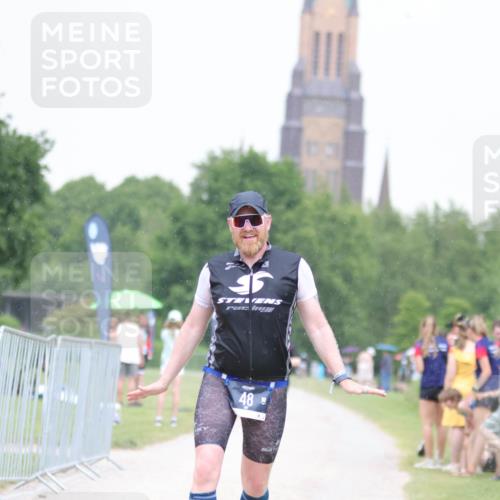 22.06.2025 - Viking Triathlon H.Heesch http://msf.ph/oto/8099735 22.06.2025 16:36:24 Laufen 48, 160 meine-sportfotos.de