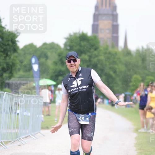 22.06.2025 - Viking Triathlon H.Heesch http://msf.ph/oto/8099759 22.06.2025 16:36:24 Laufen 48, 160 meine-sportfotos.de