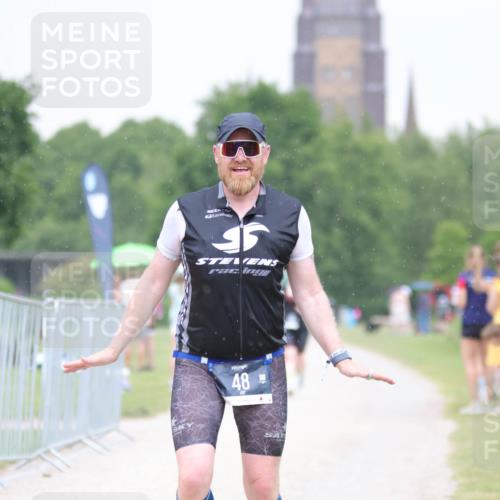 22.06.2025 - Viking Triathlon H.Heesch http://msf.ph/oto/8099823 22.06.2025 16:36:25 Laufen 48, 160 meine-sportfotos.de