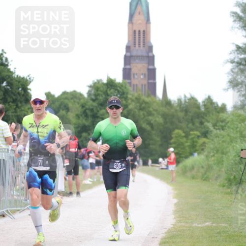 22.06.2025 - Viking Triathlon H.Heesch http://msf.ph/oto/8100143 22.06.2025 15:41:14 Laufen 71, 505 meine-sportfotos.de