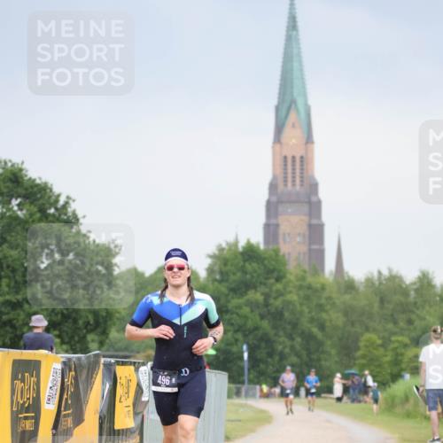 22.06.2025 - Viking Triathlon H.Heesch http://msf.ph/oto/8100241 22.06.2025 16:38:06 Laufen 496 meine-sportfotos.de