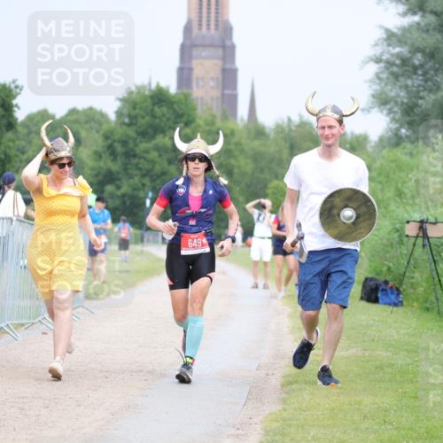 22.06.2025 - Viking Triathlon H.Heesch http://msf.ph/oto/8100522 22.06.2025 16:40:37 Laufen 649 meine-sportfotos.de